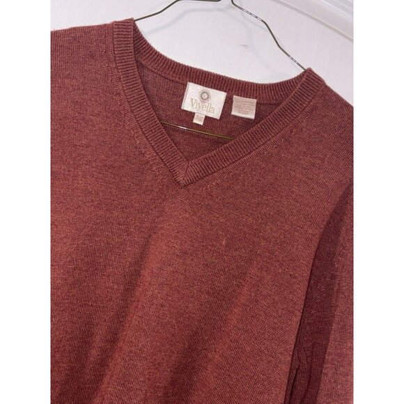Viyella Other - Viyella Men’s‎ Large Sweater 100% Merino Wool LG Fast Shipping!